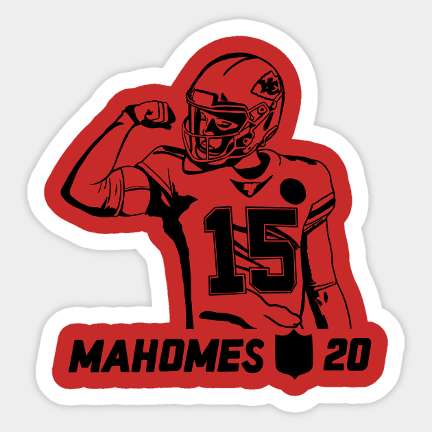 Mahomes Madden MVP Sticker by Injustice